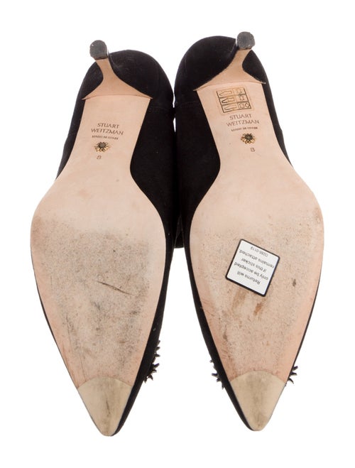 Stuart Weitzman Suede Sock Boots