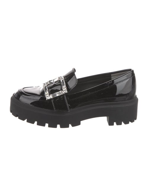 Stuart Weitzman Patent Leather Loafers