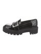 Stuart Weitzman Patent Leather Loafers
