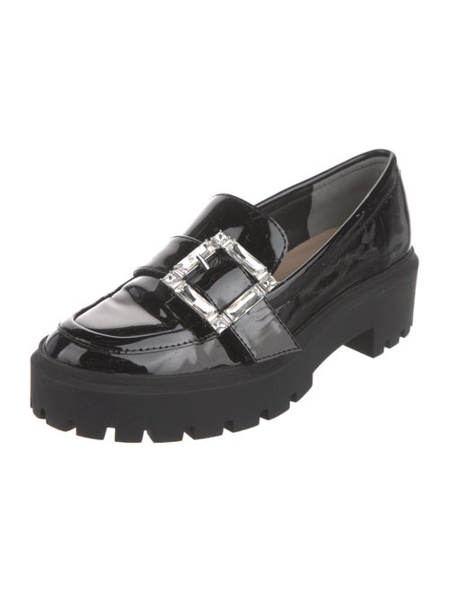 Stuart Weitzman Patent Leather Loafers