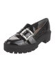 Stuart Weitzman Patent Leather Loafers