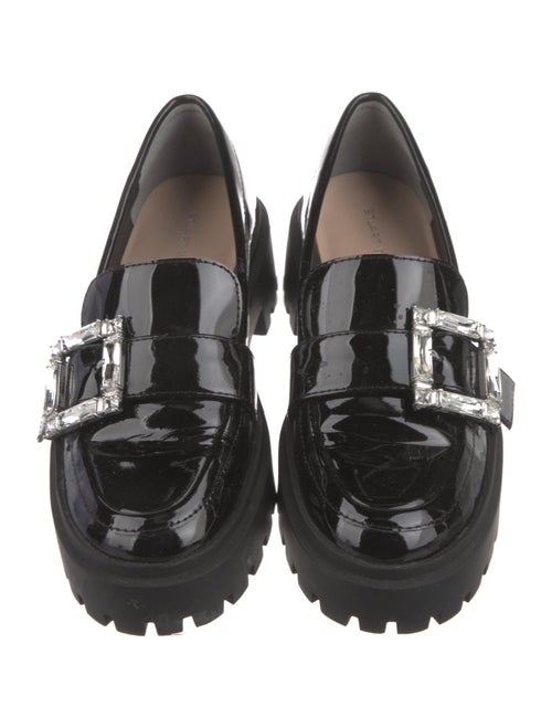 Stuart Weitzman Patent Leather Loafers