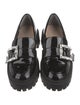 Stuart Weitzman Patent Leather Loafers