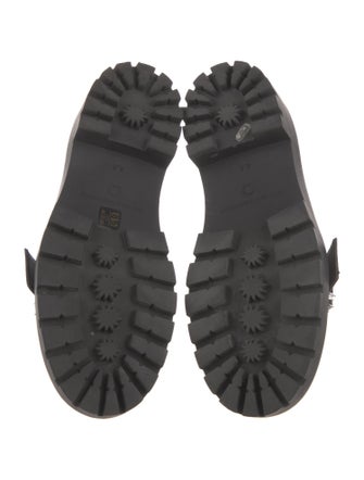 Stuart Weitzman Patent Leather Loafers