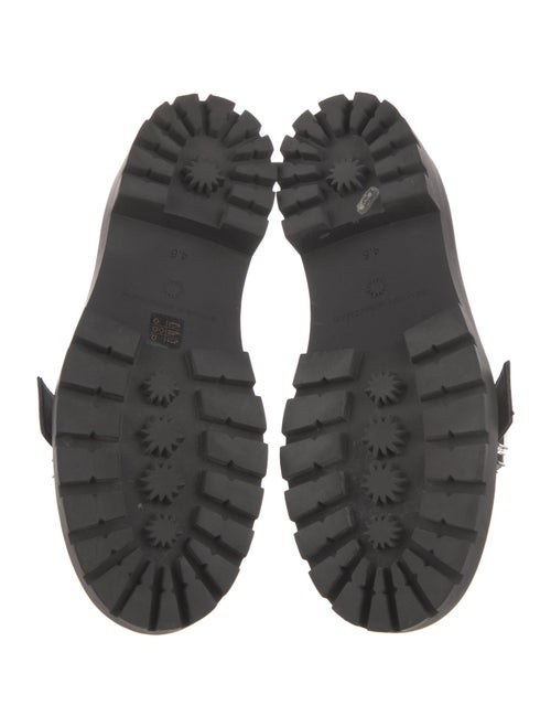 Stuart Weitzman Patent Leather Loafers