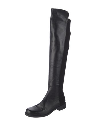 Stuart Weitzman Leather Boots