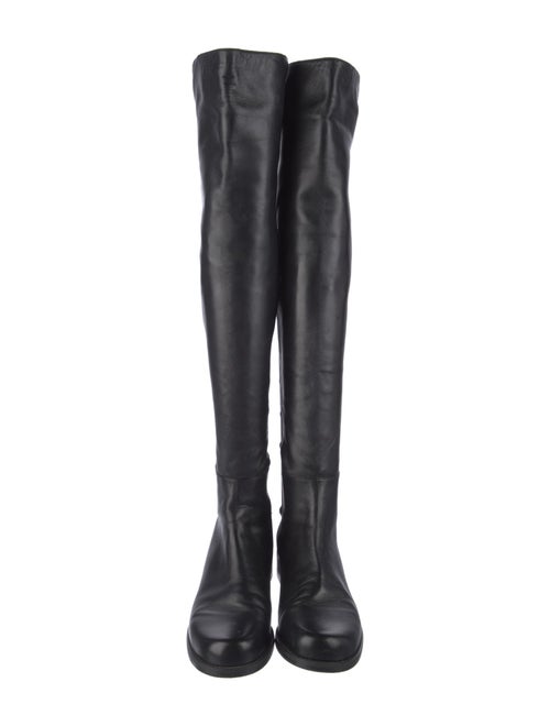 Stuart Weitzman Leather Boots