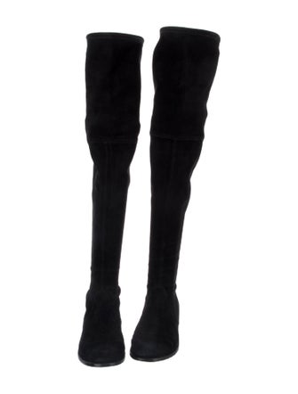 Stuart Weitzman Suede Boots