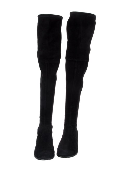 Stuart Weitzman Suede Boots