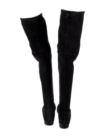 Stuart Weitzman Suede Boots