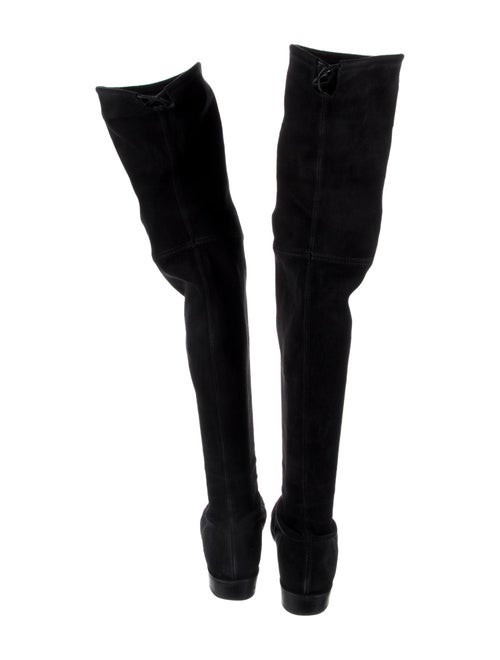 Stuart Weitzman Suede Boots