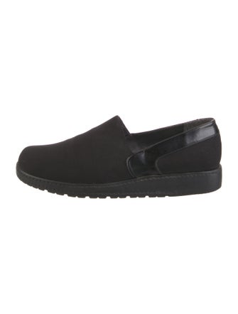 Stuart Weitzman Suede Loafers