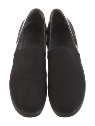 Stuart Weitzman Suede Loafers