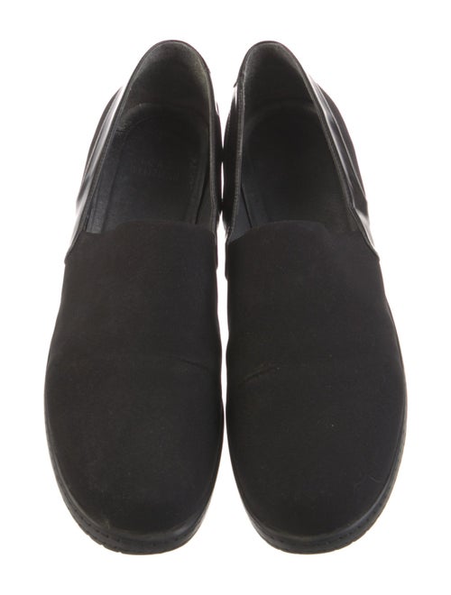 Stuart Weitzman Suede Loafers