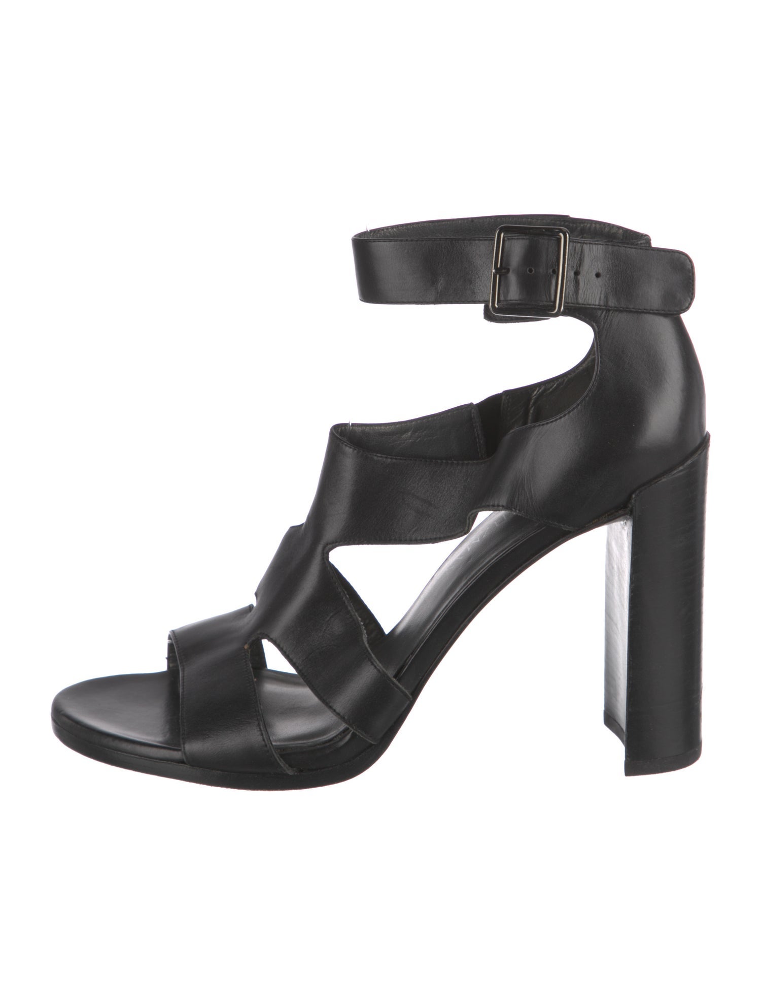 Stuart Weitzman Leather Sandals