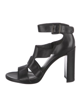 Stuart Weitzman Leather Sandals