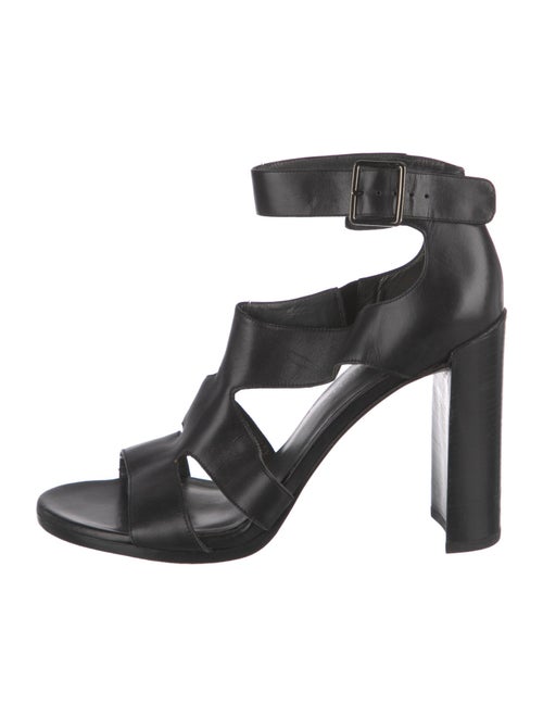 Stuart Weitzman Leather Sandals