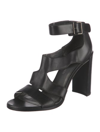 Stuart Weitzman Leather Sandals