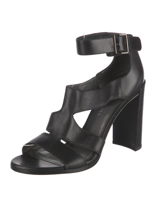 Stuart Weitzman Leather Sandals