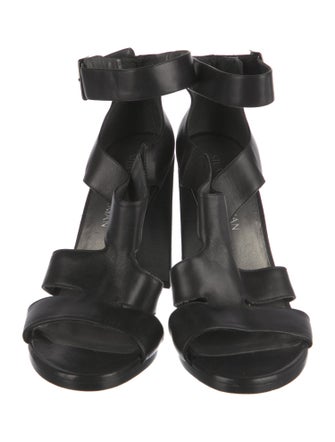 Stuart Weitzman Leather Sandals