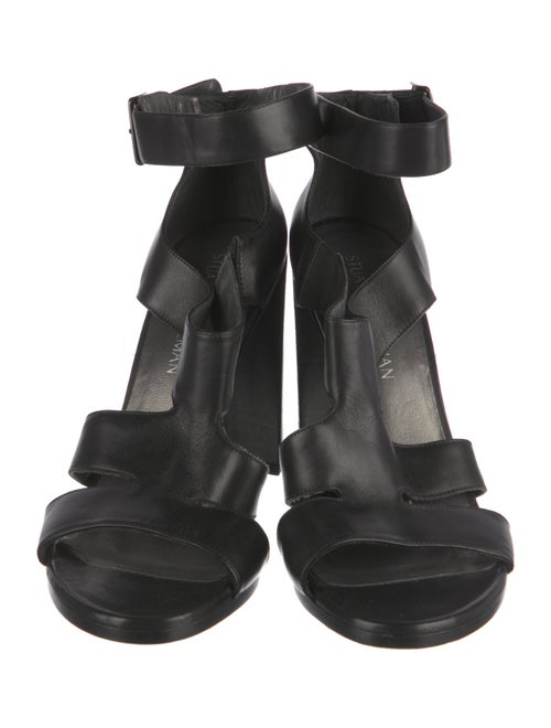 Stuart Weitzman Leather Sandals