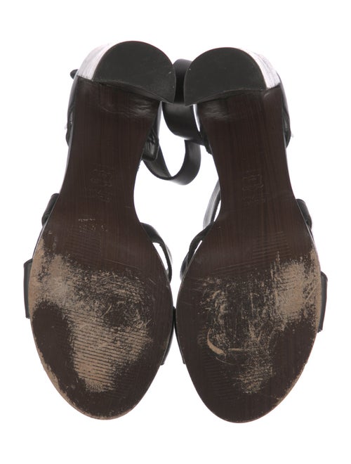 Stuart Weitzman Leather Sandals