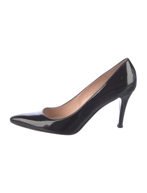 Stuart Weitzman Patent Leather Pumps