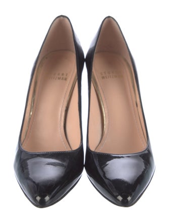 Stuart Weitzman Patent Leather Pumps