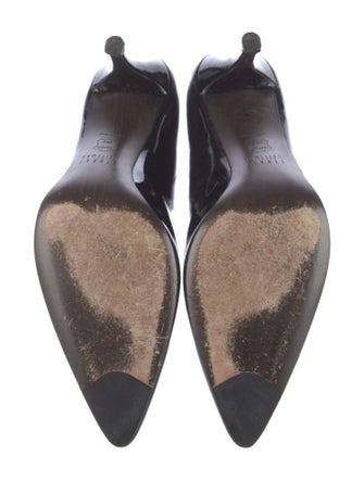 Stuart Weitzman Patent Leather Pumps