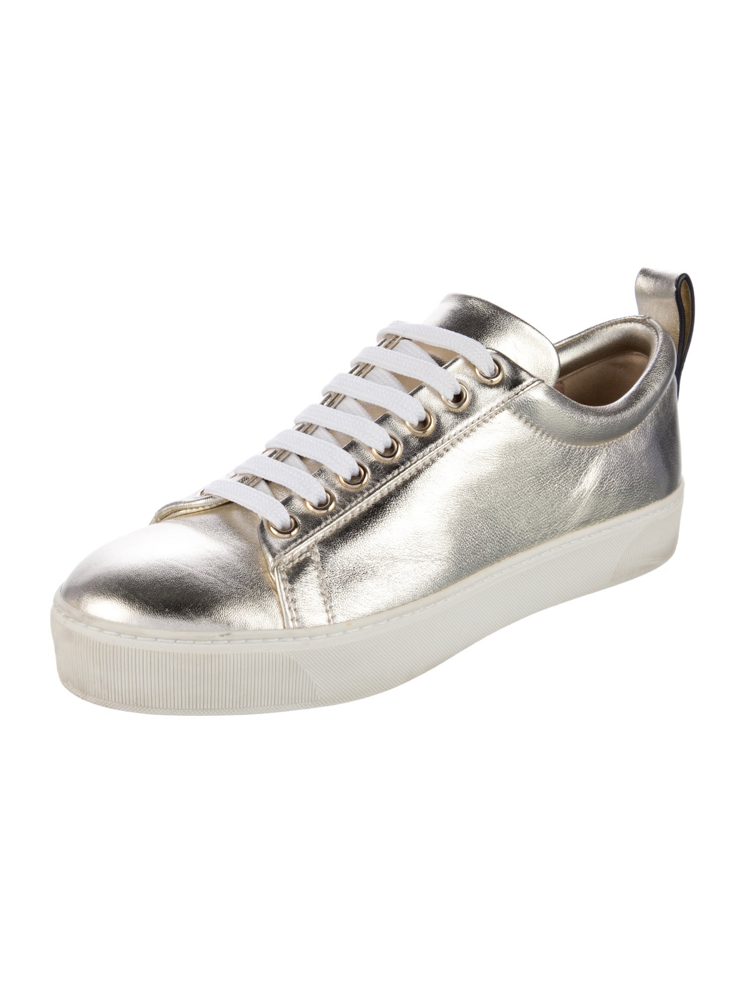 Stuart Weitzman Leather Sneakers