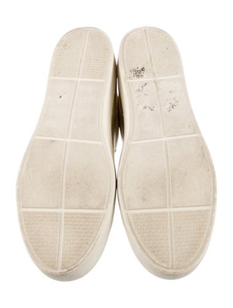 Stuart Weitzman Leather Sneakers