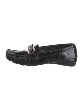 Stuart Weitzman Patent Leather Loafers