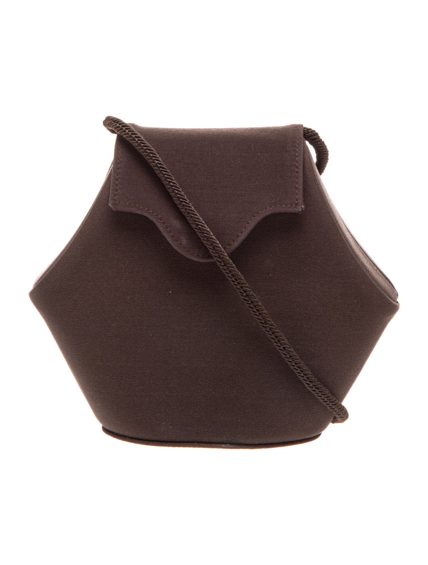 Stuart Weitzman Satin Bucket Bag