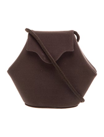 Stuart Weitzman Satin Bucket Bag