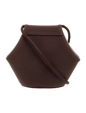 Stuart Weitzman Satin Bucket Bag