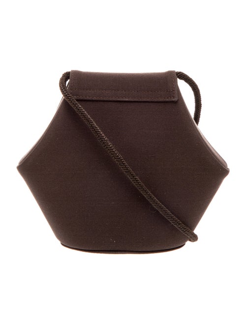 Stuart Weitzman Satin Bucket Bag