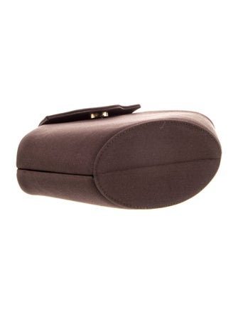 Stuart Weitzman Satin Bucket Bag