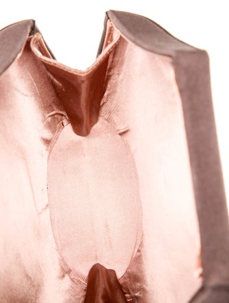 Stuart Weitzman Satin Bucket Bag