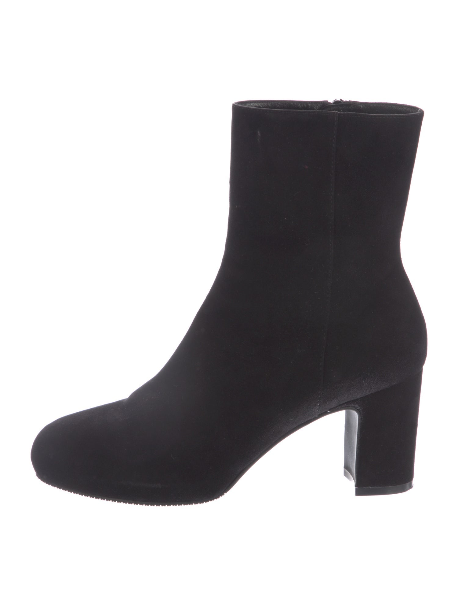 Stuart Weitzman Suede Sock Boots