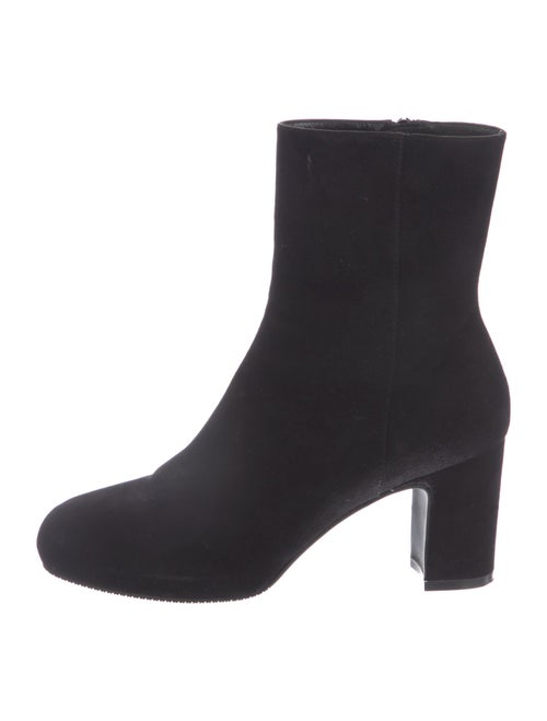 Stuart Weitzman Suede Sock Boots