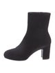 Stuart Weitzman Suede Sock Boots