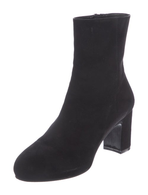 Stuart Weitzman Suede Sock Boots