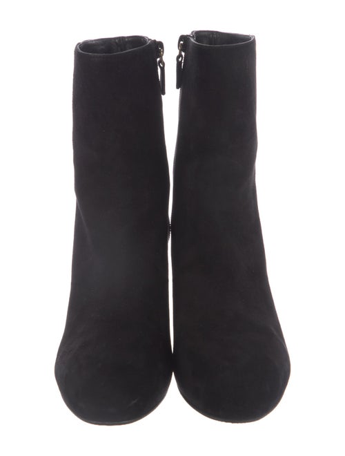 Stuart Weitzman Suede Sock Boots