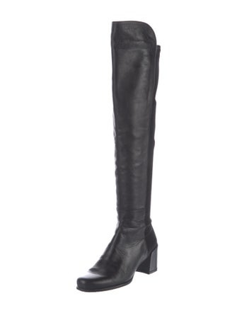 Stuart Weitzman Leather Boots