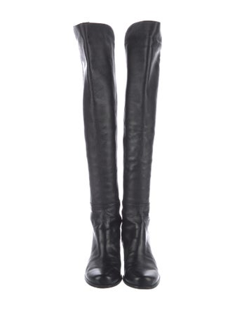 Stuart Weitzman Leather Boots