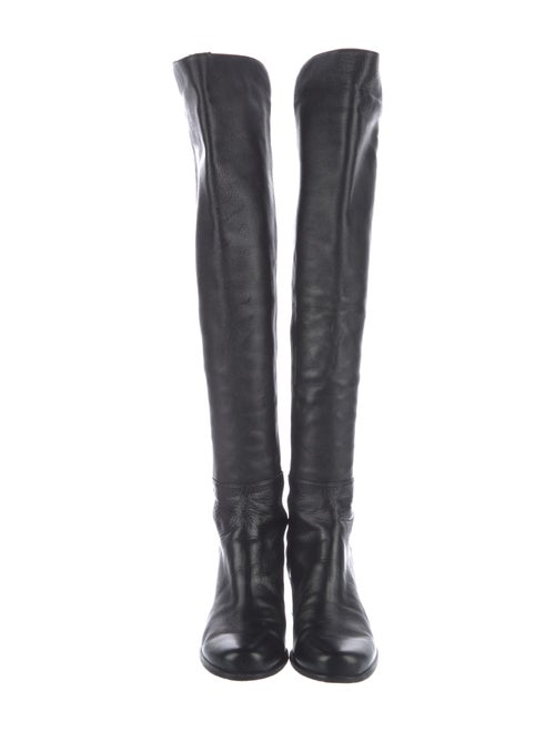 Stuart Weitzman Leather Boots