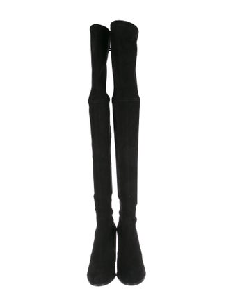 Stuart Weitzman Suede Boots