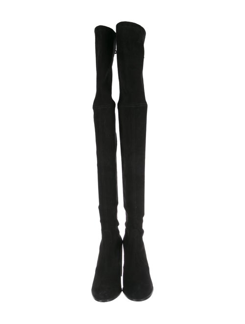 Stuart Weitzman Suede Boots