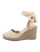 Stuart Weitzman Canvas Espadrilles