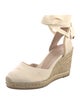 Stuart Weitzman Canvas Espadrilles